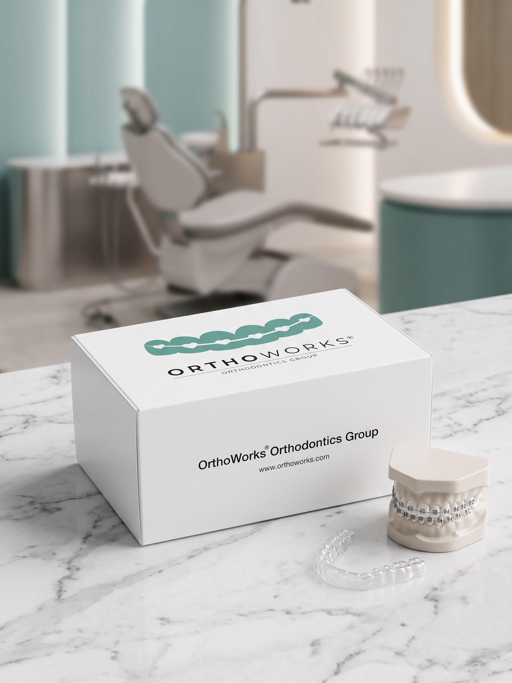 OrthoWorks Clear Aligner Box